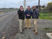 SEREMI de Transportes y alcalde de Renaico abordan emergencias por mal tiempo, avances en proyectos viales y transporte público