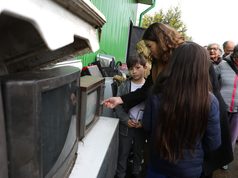 Perquenco le pone freno a la basura: 12 nuevos puntos verdes buscan darle otra vida al plástico