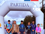 Cuatro ciclistas escolares llevarán el nombre de La Araucanía a la Final Nacional de los JDE 2026