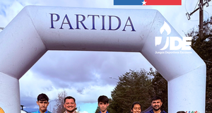Cuatro ciclistas escolares llevarán el nombre de La Araucanía a la Final Nacional de los JDE 2026