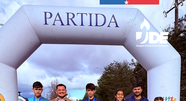 Cuatro ciclistas escolares llevarán el nombre de La Araucanía a la Final Nacional de los JDE 2026