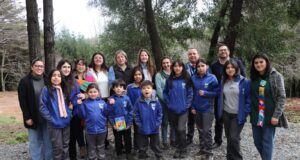 Subsecretaria de ciencia visitó la escuela Manantial de Relún en Villarrica y destacó su trabajo en educación científica desde las primeras edades