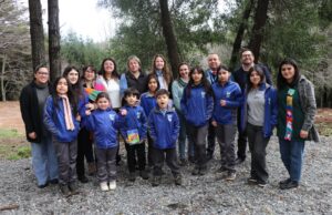 Subsecretaria de ciencia visitó la escuela Manantial de Relún en Villarrica y destacó su trabajo en educación científica desde las primeras edades