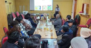 Freire: capacitación sobre cultivo de cilantro fortalece el trabajo con agricultores de Lolén Alto