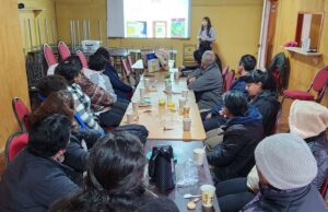 Freire: capacitación sobre cultivo de cilantro fortalece el trabajo con agricultores de Lolén Alto