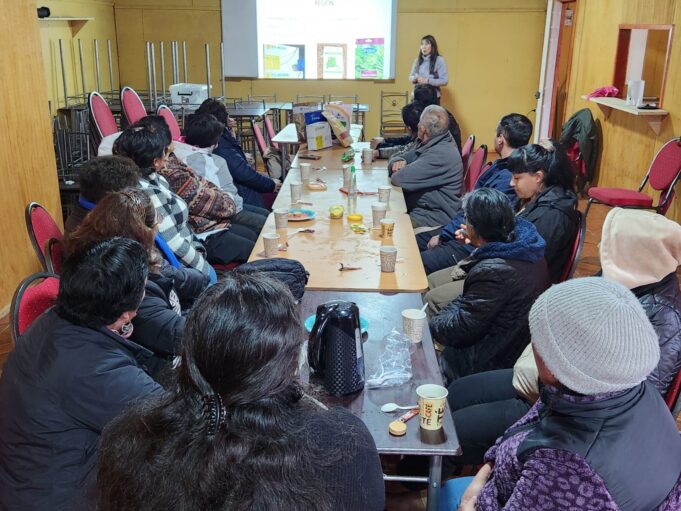 Freire: capacitación sobre cultivo de cilantro fortalece el trabajo con agricultores de Lolén Alto