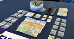 Investigación por venta de drogas en entorno escolar termina con adolescente detenido en Pitrufquén