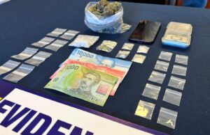 Investigación por venta de drogas en entorno escolar termina con adolescente detenido en Pitrufquén