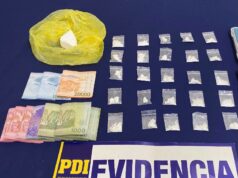 Droga oculta en bus y cocaína en Labranza: dos operativos de la PDI dejan importantes incautaciones