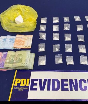Droga oculta en bus y cocaína en Labranza: dos operativos de la PDI dejan importantes incautaciones
