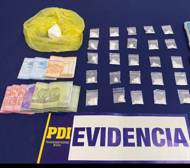 Droga oculta en bus y cocaína en Labranza: dos operativos de la PDI dejan importantes incautaciones