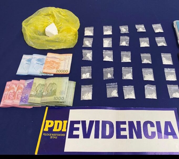 Droga oculta en bus y cocaína en Labranza: dos operativos de la PDI dejan importantes incautaciones