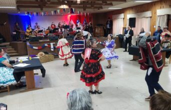Freire define a su pareja representante para el Provincial de Cueca de Personas Mayores