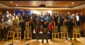 Ocho estudiantes de La Araucanía destacan a nivel nacional en iniciativa de fomento lector del Mineduc