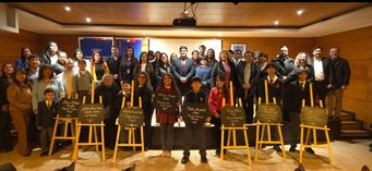 Ocho estudiantes de La Araucanía destacan a nivel nacional en iniciativa de fomento lector del Mineduc