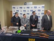 Investigación culmina con detenidos, más de 6 kilos de droga y un importante arsenal de armas y municiones