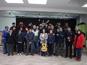 El arte y el patrimonio se viven en la Escuela Nuevo Horizonte de Millahuín Bajo