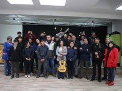 El arte y el patrimonio se viven en la Escuela Nuevo Horizonte de Millahuín Bajo