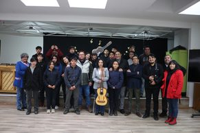 El arte y el patrimonio se viven en la Escuela Nuevo Horizonte de Millahuín Bajo