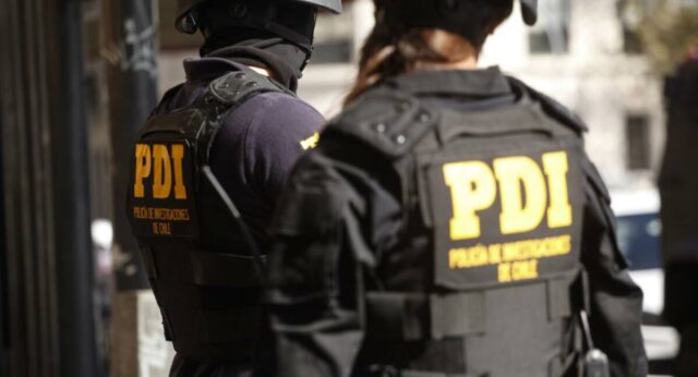 PDI detuvo a dos personas por infracción a la ley de armas y ley de drogas en Collipulli