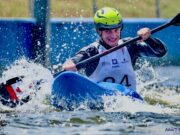 Kayakista de Pucón fue segundo panamericano sub-23 en Canadá