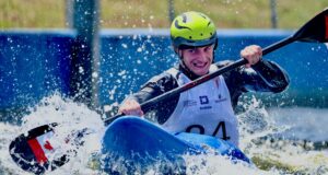 Kayakista de Pucón fue segundo panamericano sub-23 en Canadá