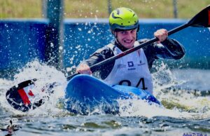 Kayakista de Pucón fue segundo panamericano sub-23 en Canadá