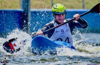 Kayakista de Pucón fue segundo panamericano sub-23 en Canadá