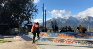 Pucón se subió a la tabla con exitoso festival de skaters y música urbana