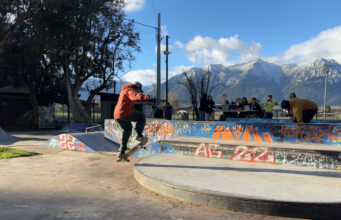Pucón se subió a la tabla con exitoso festival de skaters y música urbana