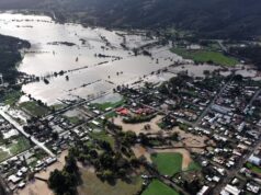 Más de 2.500 hectáreas bajo el agua: Lumaco declara emergencia comunal y pide emergencia agrícola
