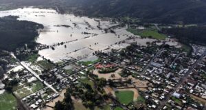 Más de 2.500 hectáreas bajo el agua: Lumaco declara emergencia comunal y pide emergencia agrícola