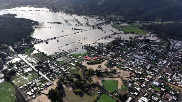 Más de 2.500 hectáreas bajo el agua: Lumaco declara emergencia comunal y pide emergencia agrícola