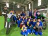 Niños y niñas de Gorbea conocieron de cerca la labor de Carabineros en una entretenida visita escolar