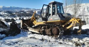Nieve mantiene a más de dos mil personas con dificultades de conectividad en sectores rurales de Lonquimay