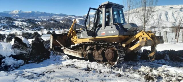 Nieve mantiene a más de dos mil personas con dificultades de conectividad en sectores rurales de Lonquimay