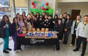Cesfam de Pitrufquén conmemora la semana mundial de la lactancia materna con jornada educativa para madres gestantes