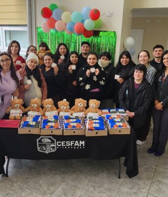 Cesfam de Pitrufquén conmemora la semana mundial de la lactancia materna con jornada educativa para madres gestantes