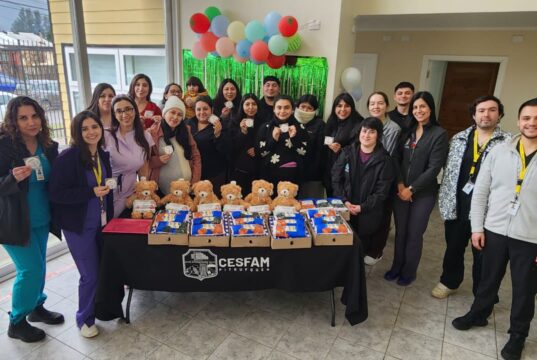 Cesfam de Pitrufquén conmemora la semana mundial de la lactancia materna con jornada educativa para madres gestantes