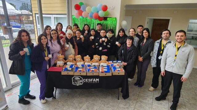 Cesfam de Pitrufquén conmemora la semana mundial de la lactancia materna con jornada educativa para madres gestantes