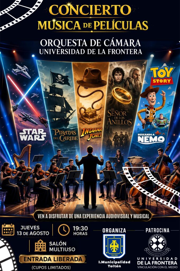 Orquesta de Ensamble de Cámara de la Universidad de la Frontera se presentará en Nueva Toltén