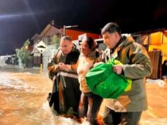 Desborde del río Rehue inunda sectores de Angol y obliga a dramática evacuación nocturna.