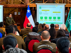 Carabineros de Pitrufquén presenta su cuenta pública y entrega balance de la labor policial durante el último año