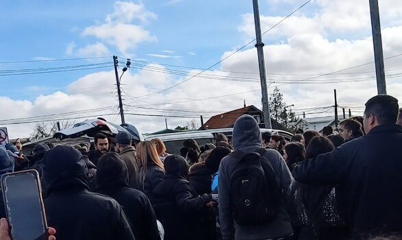 Sin la despedida que esperaba su familia: sepultan a hombre abatido por carabinero en Padre Las Casas