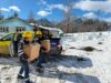 Frontel entregó baterías de respaldo a vecinos electrodependientes de las zonas cordilleranas de Melipeuco y Lonquimay