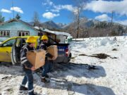 Frontel entregó baterías de respaldo a vecinos electrodependientes de las zonas cordilleranas de Melipeuco y Lonquimay