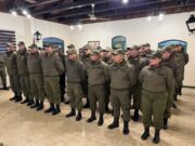 Sistema Frontal: seremi Luis Calderón recibe a contingente policial de Concepción que reforzará la seguridad en La Araucanía