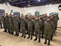 Sistema Frontal: seremi Luis Calderón recibe a contingente policial de Concepción que reforzará la seguridad en La Araucanía