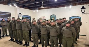 Sistema Frontal: seremi Luis Calderón recibe a contingente policial de Concepción que reforzará la seguridad en La Araucanía