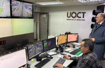 Histórica modernización del sistema de control de tránsito fortalecerá la seguridad vial en la Araucanía